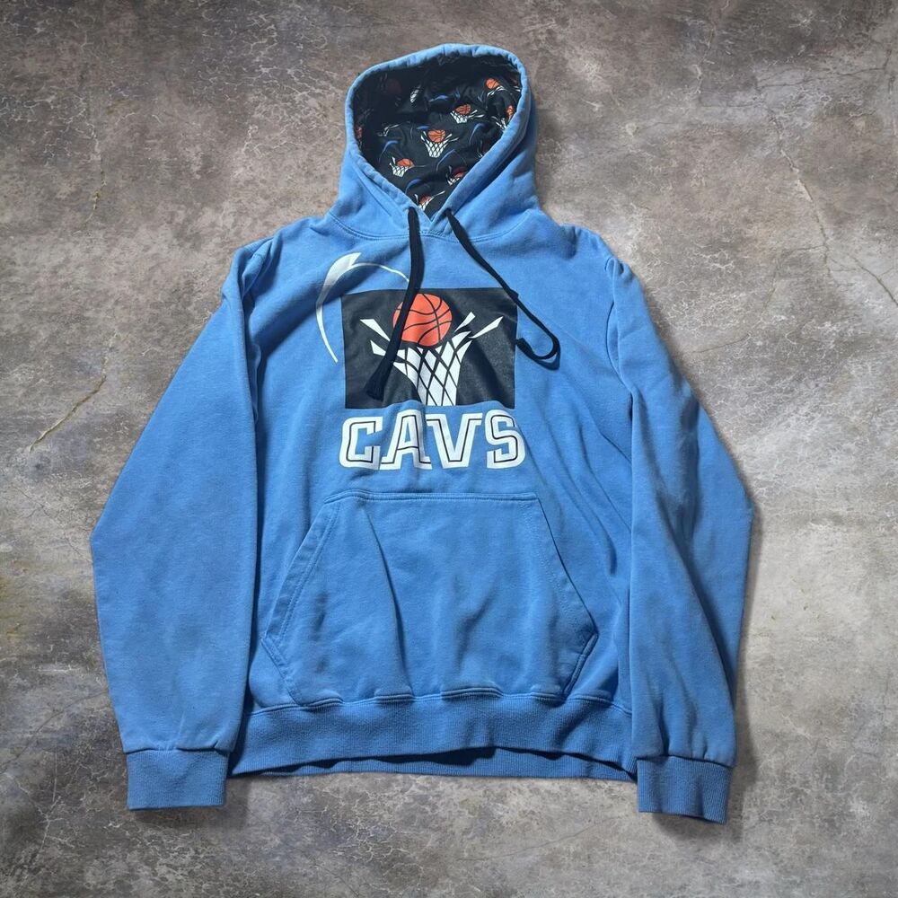 Nba Men's Blue Hoodie